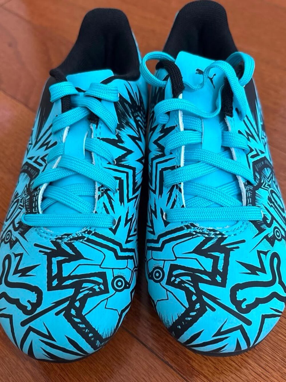 PUMA x Christian Pulisic Unisex Kids´ Tacto II Artificial Ground Soccer Cleats